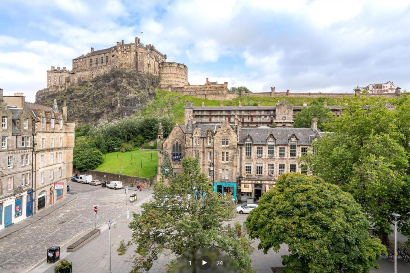 3 Bedrooms Flat In Central Edinburgh Old Town Sleeps 6 Bagian luar foto