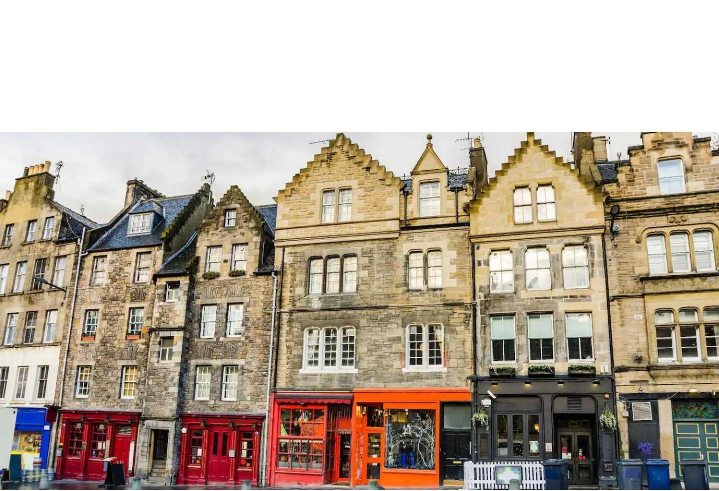 3 Bedrooms Flat In Central Edinburgh Old Town Sleeps 6 Bagian luar foto