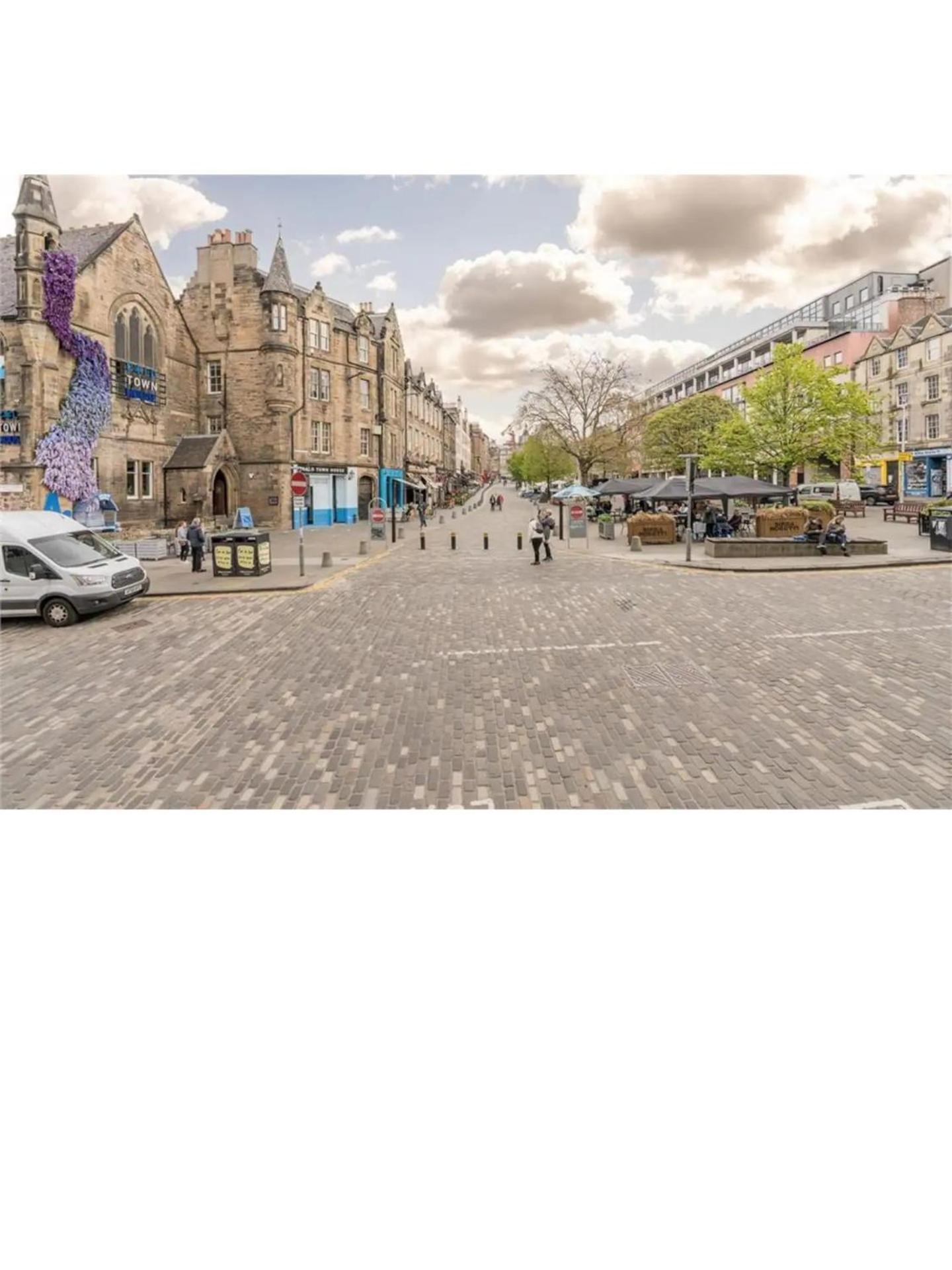 3 Bedrooms Flat In Central Edinburgh Old Town Sleeps 6 Bagian luar foto