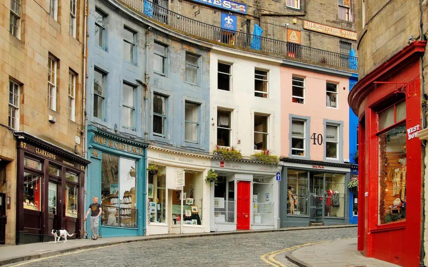 3 Bedrooms Flat In Central Edinburgh Old Town Sleeps 6 Bagian luar foto