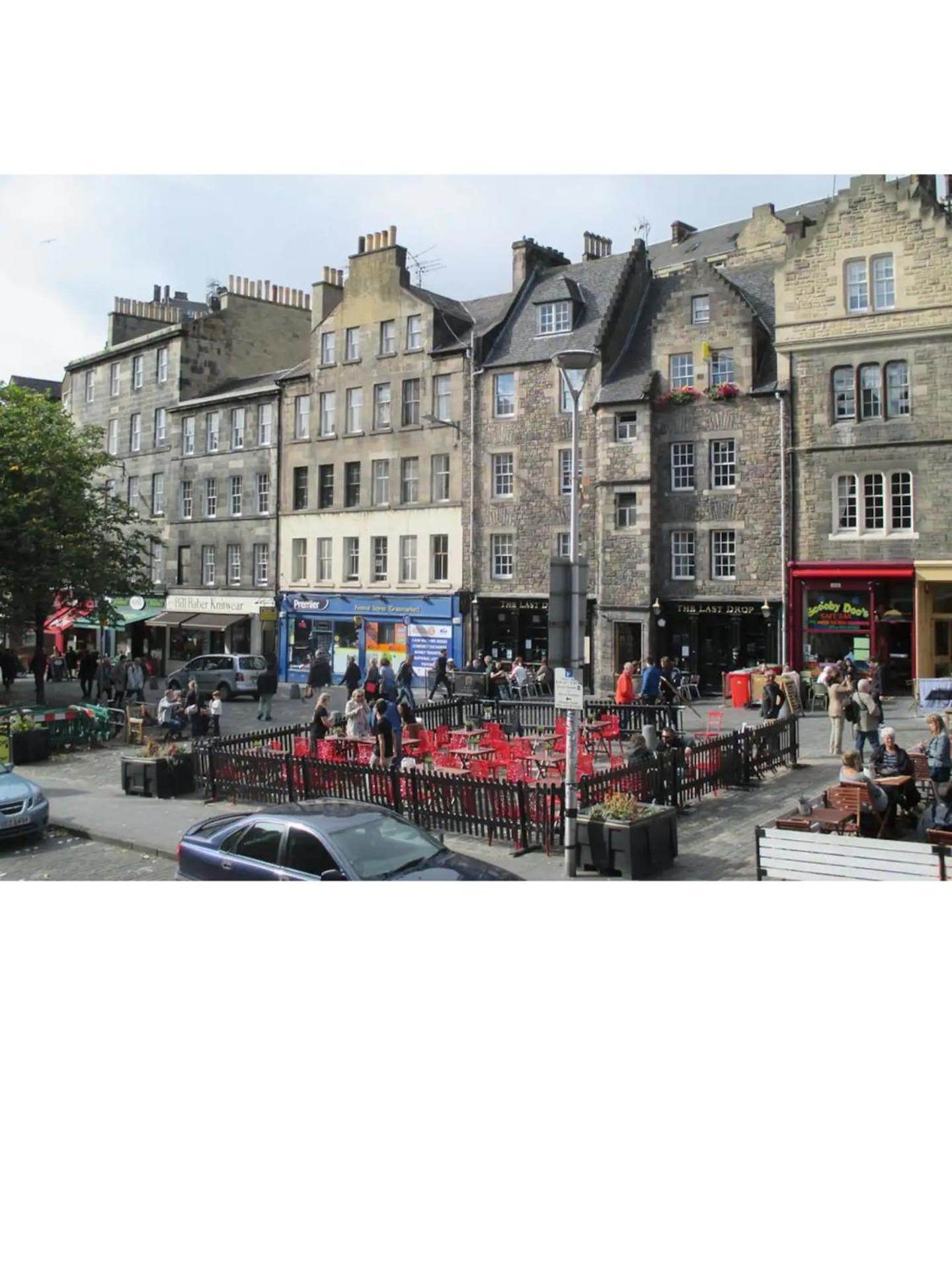 3 Bedrooms Flat In Central Edinburgh Old Town Sleeps 6 Bagian luar foto